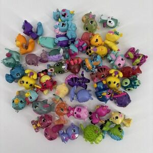 Hatchimals CollEGGtibles Various Random Mini Animals Lot Of 40+ Tiny Figures